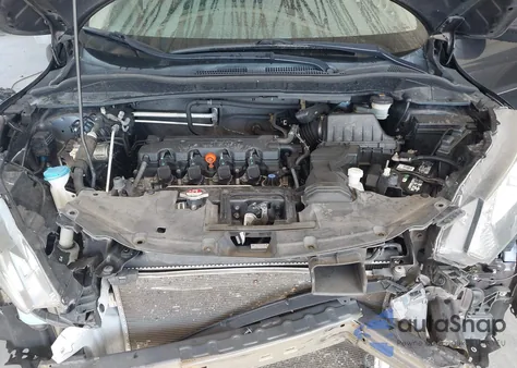 2016 Honda Hr-V Ex from USA, damaged, VIN 3CZRU5H54GM717673